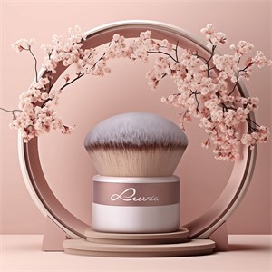 Gesichtspinsel Kabuki Luvia Elegance | Brush ❤️ parfumdreams Cosmetics kaufen online von 