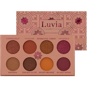 Luvia Cosmetics - Eye Shadow - Eyeshadow Palette