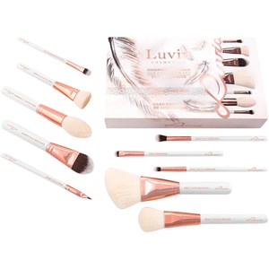 Luvia Cosmetics - Pinselset - Essential Brushes Set White