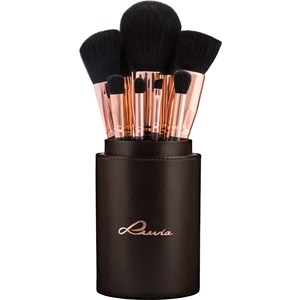 Luvia Cosmetics Brush Brush Set Golden Queen Set Rose Gold 1 Stk.