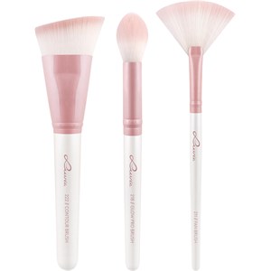 Luvia Cosmetics - Brush Set - Prime Vegan Candy Highlight & Contour Set