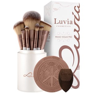 Luvia Cosmetics - Brush Set - Prime Vegan Pro Set