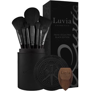 Luvia Cosmetics - Pinselset - Prime Vegan Pro Set Black