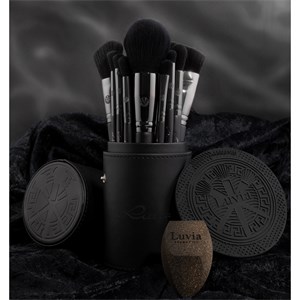 Black | Cosmetics Pro online Set Luvia Pinselset Vegan von Prime kaufen ❤️ parfumdreams