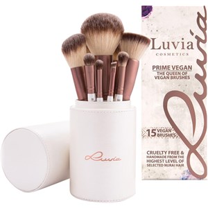 Pinselset Prime Vegan Set von Luvia Cosmetics ❤️ online kaufen |  parfumdreams