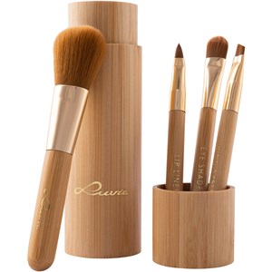 Pinselset Travel Tube Bamboo von Luvia Cosmetics ❤️ online kaufen |  parfumdreams