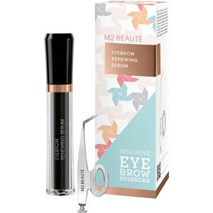 Image of M2 BEAUTÉ Pflege M2Brows Summer Edition Set Eyebrow Renewing Serum 5 ml + Eyebrow Scissors 1 Stk. 1 Stk.