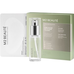 M2 BEAUTÉ - Ultra Pure Solutions - Hybrid Second Skin Eye Mask Collagen