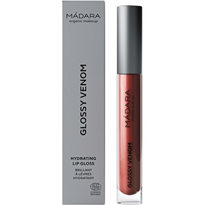 MÁDARA Make-up Lippen Glossy Venom Hydrating Lip Gloss 73 MAGNETIC NUDE 4 Ml
