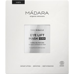 MÁDARA - Máscaras - Time Miracle Eye Lift Mask 15min