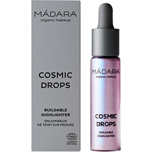 MÁDARA Maquillage Teint Cosmic Drops Buildable Highlighter 4 AURORA BOREALIS 13,50 Ml