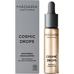 MÁDARA - Make-up obličeje - Cosmic Drops Buildable Highlighter