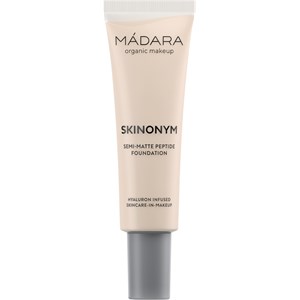 MÁDARA Make-up Teint Skinonym Semi-Matte Peptid 050 Golden Sand 30 Ml