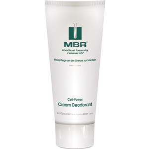 MBR Medical Beauty Research - BioChange Anti-Ageing Body Care - Cell-Power Cream Deodorant