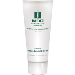 MBR Medical Beauty Research - BioChange Anti-Ageing Body Care - Cell-Power Neck & Decolleté Cream