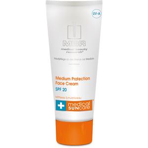 MBR Medical Beauty Research - Medical Sun Care - Medium Protection Face Cream SPF 20