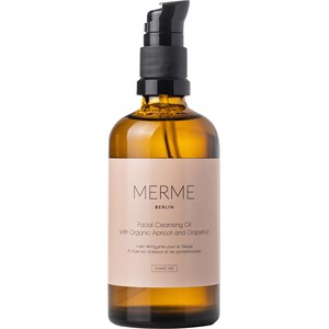 MERME Berlin Visage Cleansing Facial Cleansing Oil With Organic Apricot And Grapefruit 100 Ml