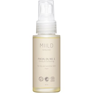 MIILD Facial Oil No. 1 Kindly & Softening Dames 30 Ml
