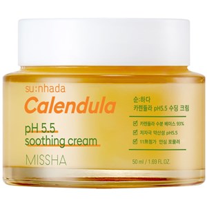 MISSHA - Moisturiser - Sunhada Calendula pH Balancing Soothing Creme