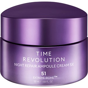 MISSHA Gesichtspflege Feuchtigkeitspflege Time Revolution Night Repair Ampoule Cream 5X 50 Ml