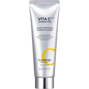 MISSHA - Cleansing - Vita C Plus Clear Complexion Foaming Cleanser
