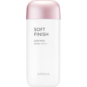 MISSHA - Zonneproducten - Sun Milk Block Soft Finish SPF50+