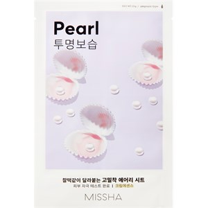 MISSHA - Tuchmasken - Airy Fit Mask Pearl