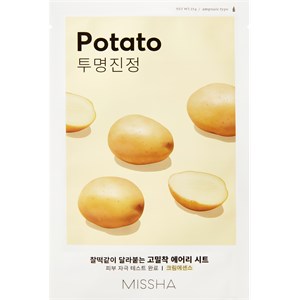 MISSHA - Tuchmasken - Airy Fit Mask Potato