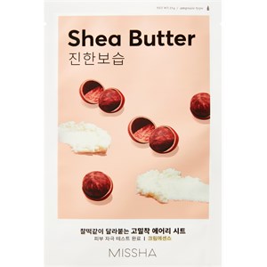 MISSHA - Tuchmasken - Airy Fit Mask Shea Butter