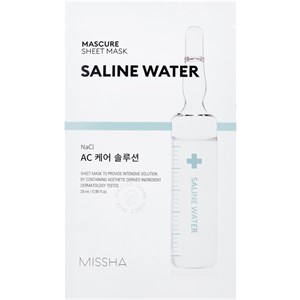 MISSHA - Tuchmasken - Mask Salin Water