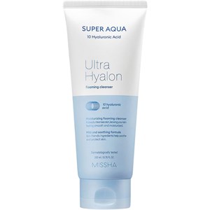 MISSHA - Ultra Hyaluron - Ultra Hyalon Foaming Cleanser