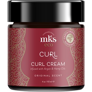 MKS Eco Original Scent Curl Cream Haarcreme & Stylingcreme Damen