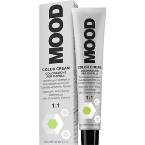 MOOD Coloration Color Cream Haartönung Damen 100 Ml
