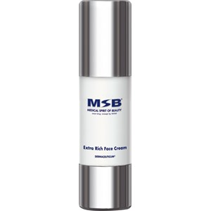 MSB Medical Spirit of Beauty - Finishing Care - Extra Rich Face Cream