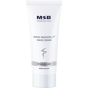 MSB Medical Spirit of Beauty - Special care - ALPHA-TROPHOX112® Hand Cream