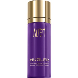 MUGLER Parfums Pour Femmes Alien Deodorant Spray 100 Ml