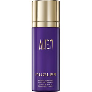 MUGLER Alien Hair & Body Fragrance Mist Bodyspray Damen