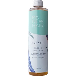 MY NEW HAIR Haarpflege Shampoo & Conditioner Keratin Shampoo 300 Ml