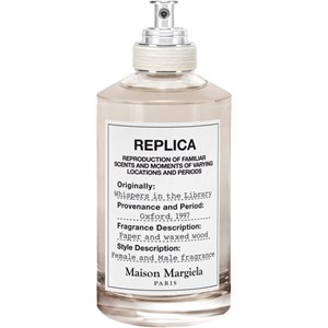 Maison Margiela - Replica - Whispers in Library Eau de Toilette Spray