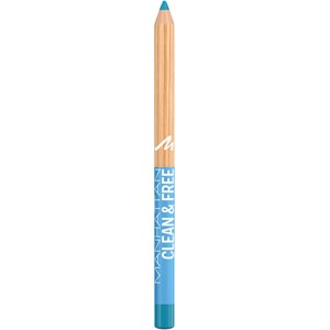 Manhattan Augen Clean + Free Eyeliner Pencil Damen 1.10 G