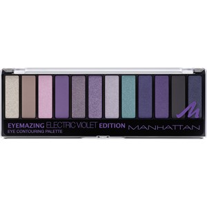 Manhattan - Augen - Electric Violet Edition Eyemazing Eye Contouring Palette