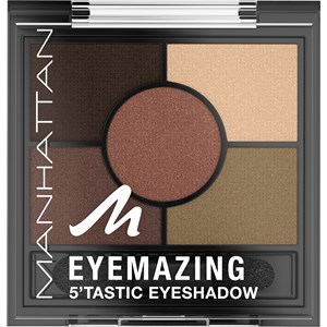Manhattan Augen Eyemazing 5'Tastic Eyeshadow 02 Brixton Brown 3,80 G