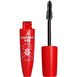 Manhattan Make-up Øjne Begrænset udgaveEyemazing Volume On Demand Madame Web 001 Sort 12 ml