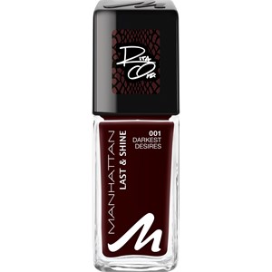 Manhattan - Even Angels Have A Dark Side - Last & Shine Nail Polish