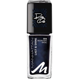Manhattan - Even Angels Have A Dark Side - Last & Shine Nail Polish