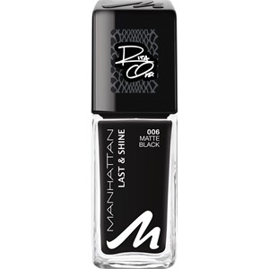 Manhattan - Even Angels Have A Dark Side - Last & Shine Nail Polish