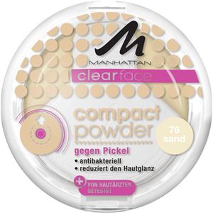 Manhattan - Gesicht - Clearface Compact Powder