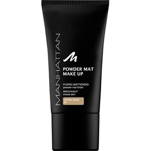 Manhattan - Ansigt - Powder Mat Make-Up