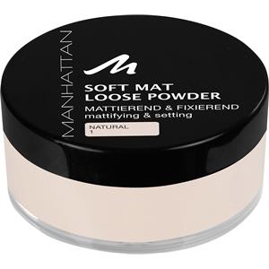 Manhattan - Gesicht - Soft Mat Loose Powder