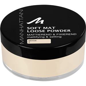 Manhattan - Gesicht - Soft Mat Loose Powder